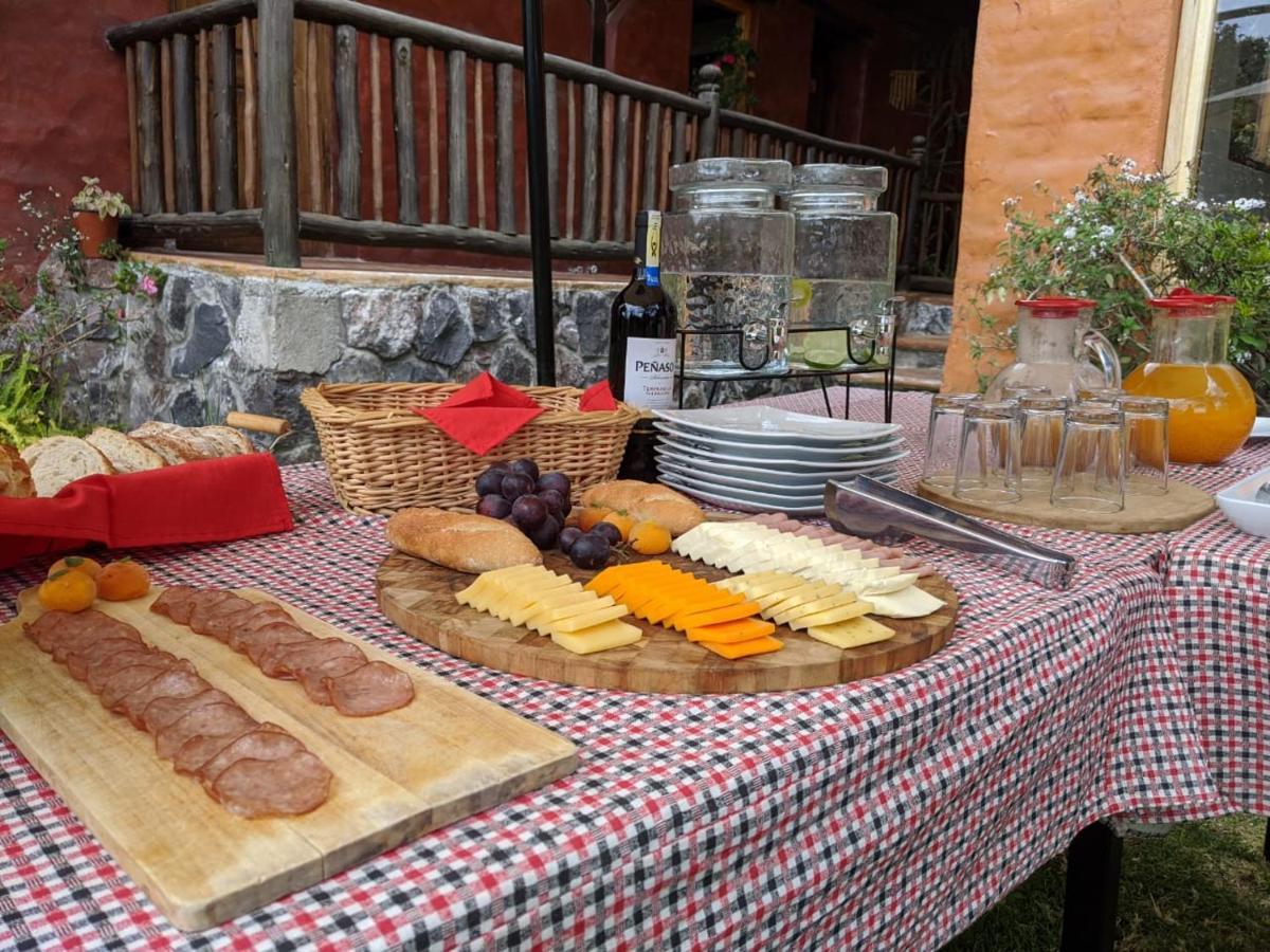 Ilatoa Lodge Кито Экстерьер фото