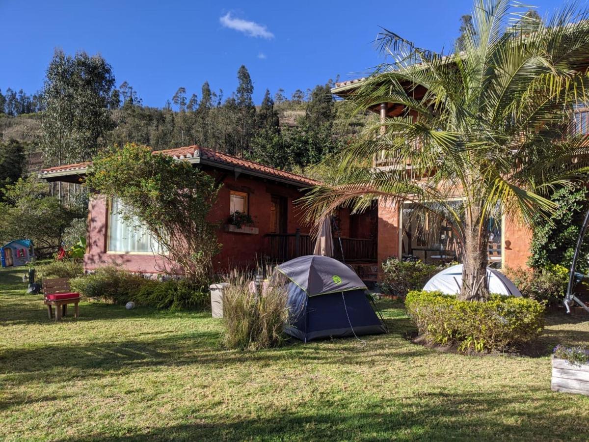 Ilatoa Lodge Кито Экстерьер фото