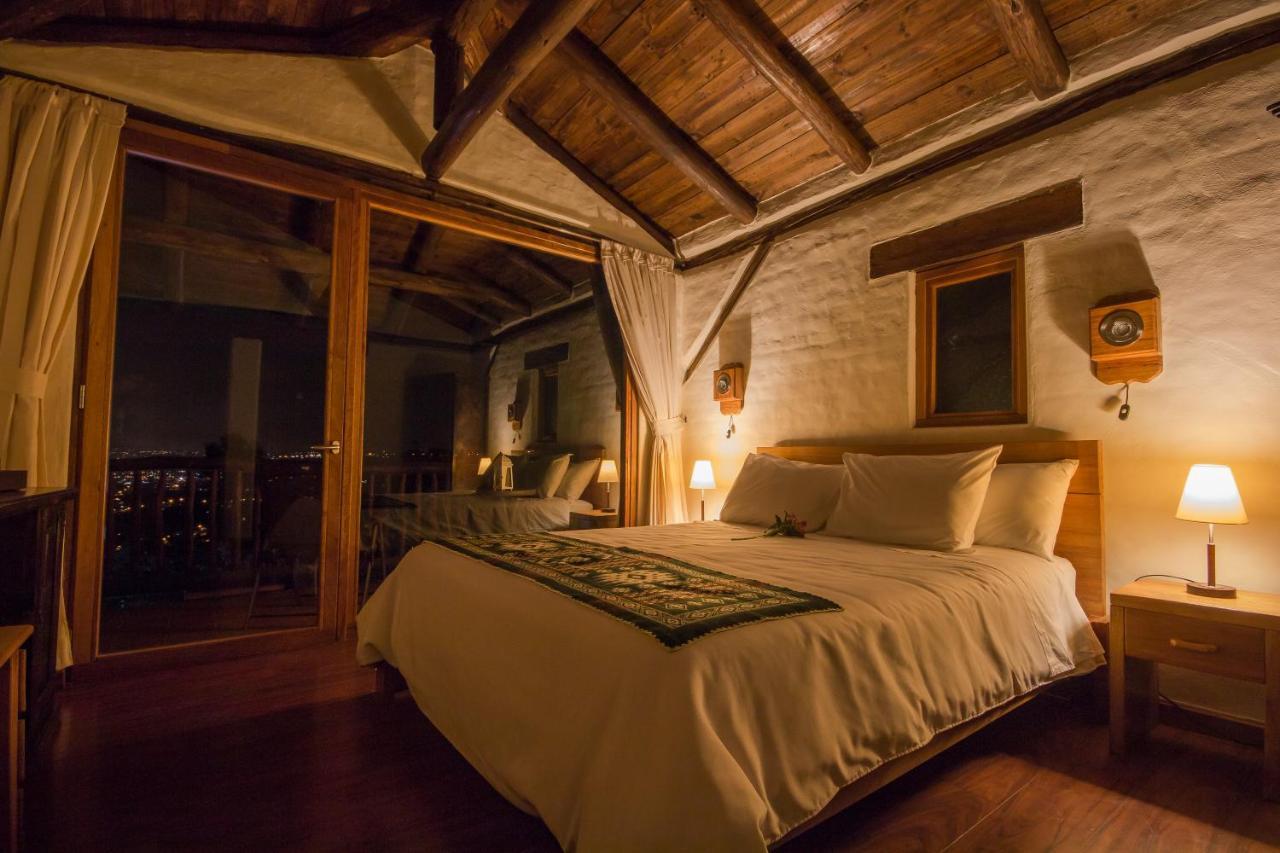 Ilatoa Lodge Кито Экстерьер фото