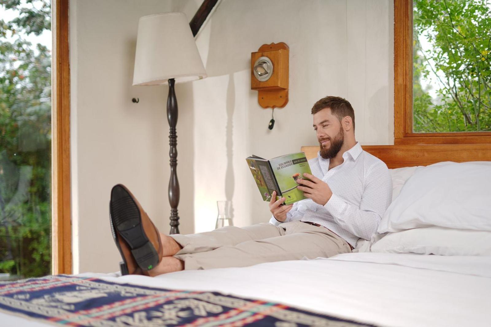 Ilatoa Lodge Кито Экстерьер фото