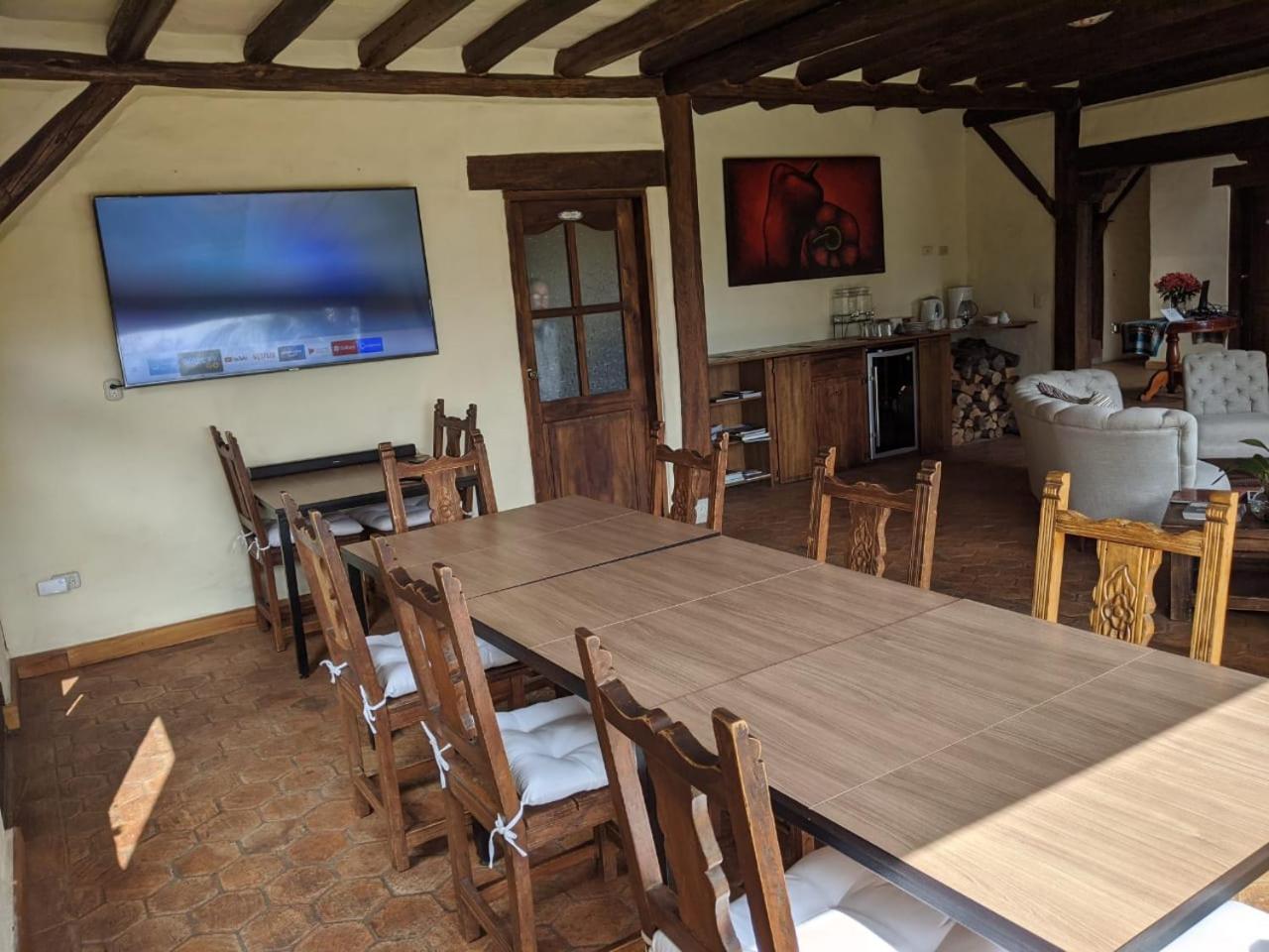 Ilatoa Lodge Кито Экстерьер фото