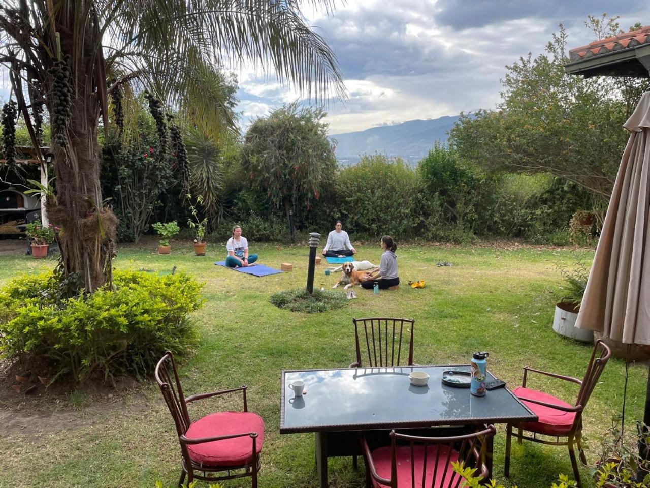 Ilatoa Lodge Кито Экстерьер фото