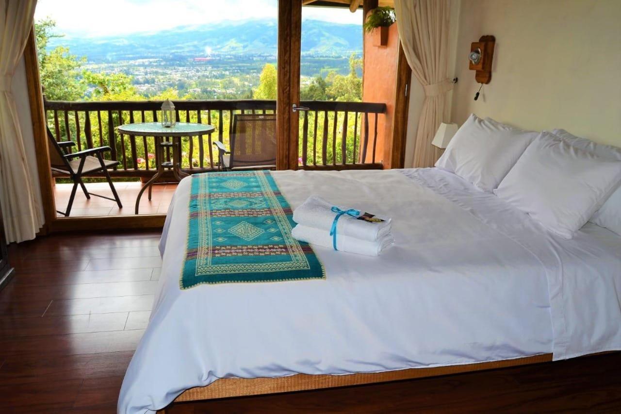 Ilatoa Lodge Кито Экстерьер фото