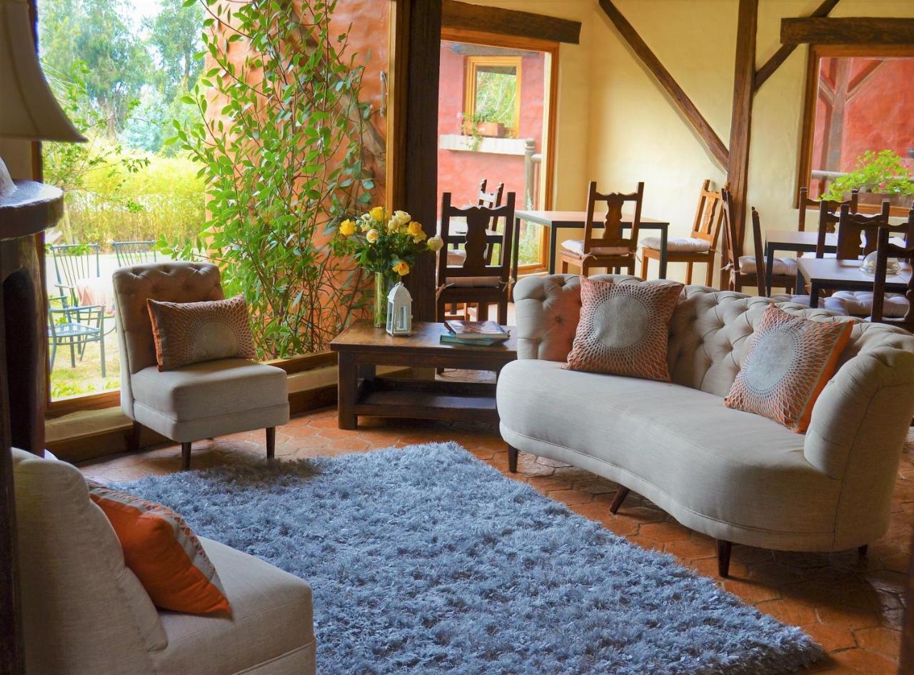 Ilatoa Lodge Кито Экстерьер фото