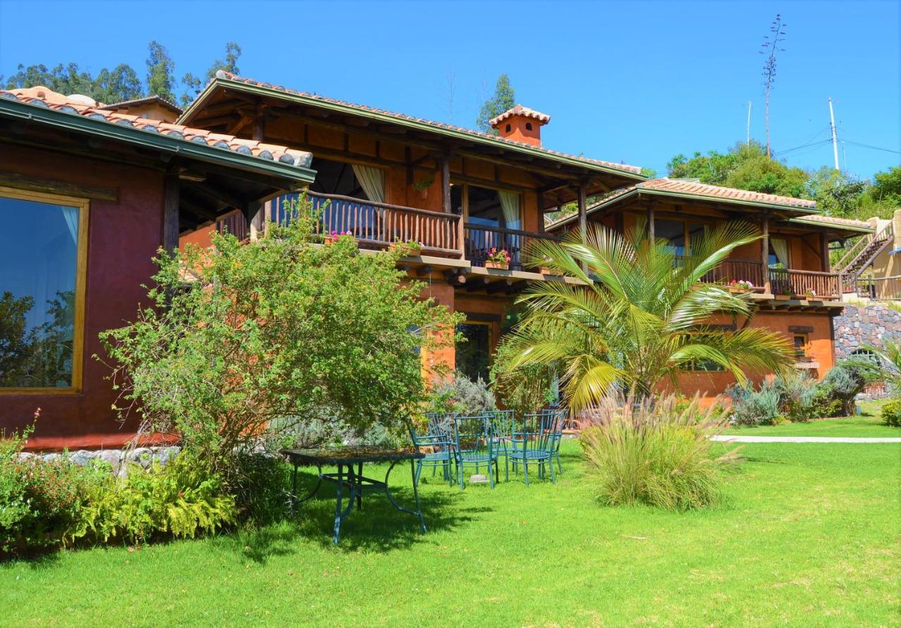 Ilatoa Lodge Кито Экстерьер фото