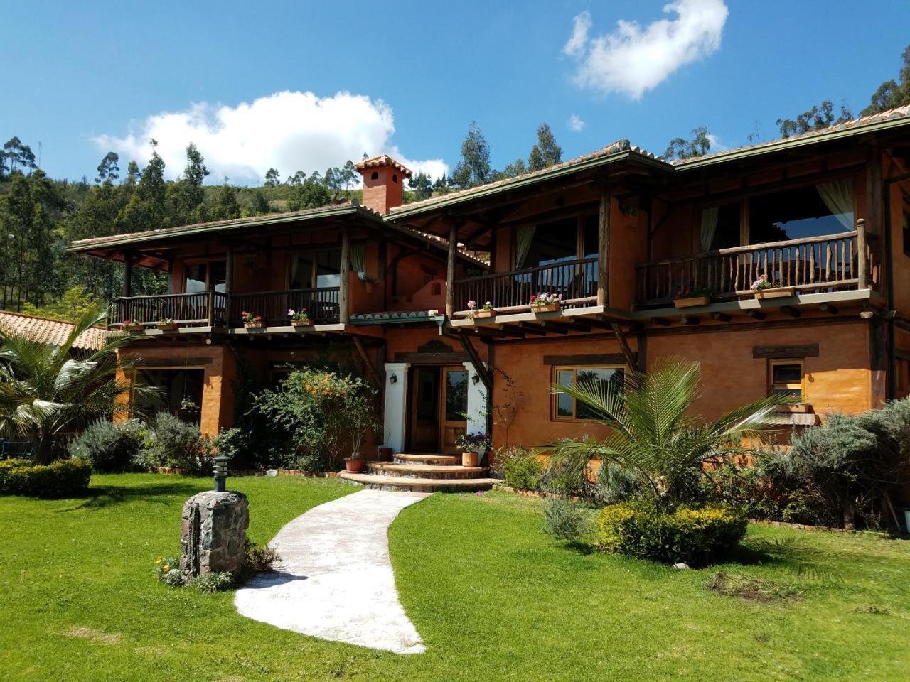 Ilatoa Lodge Кито Экстерьер фото