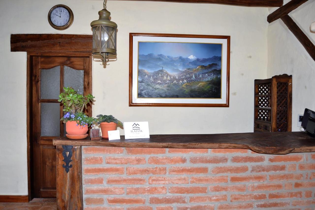 Ilatoa Lodge Кито Экстерьер фото