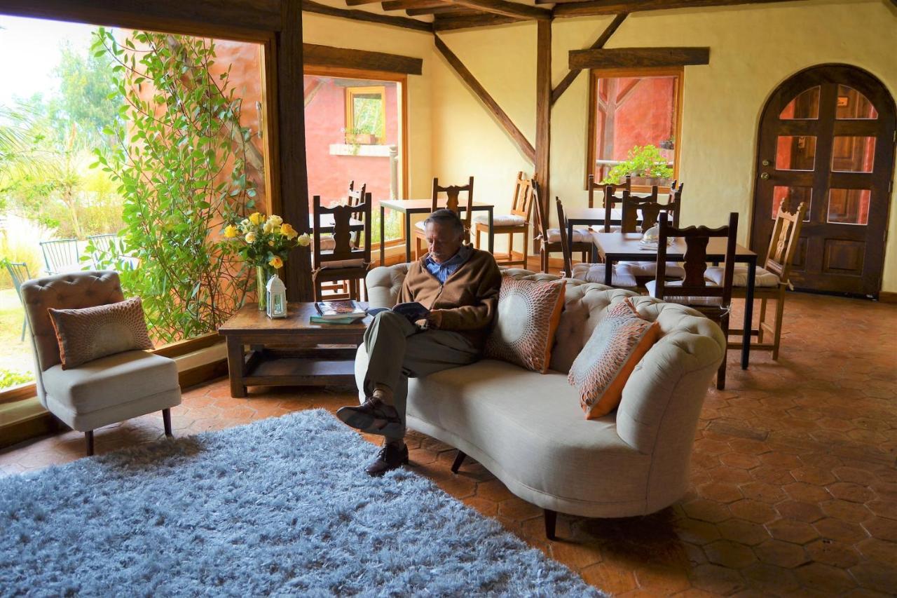 Ilatoa Lodge Кито Экстерьер фото