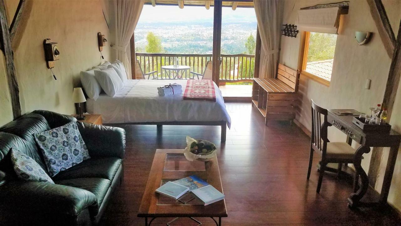 Ilatoa Lodge Кито Экстерьер фото